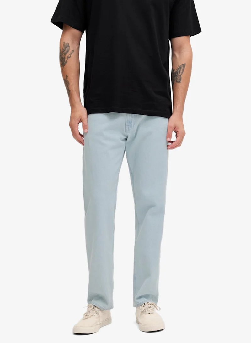 Casual Relaxed Fit Jeans